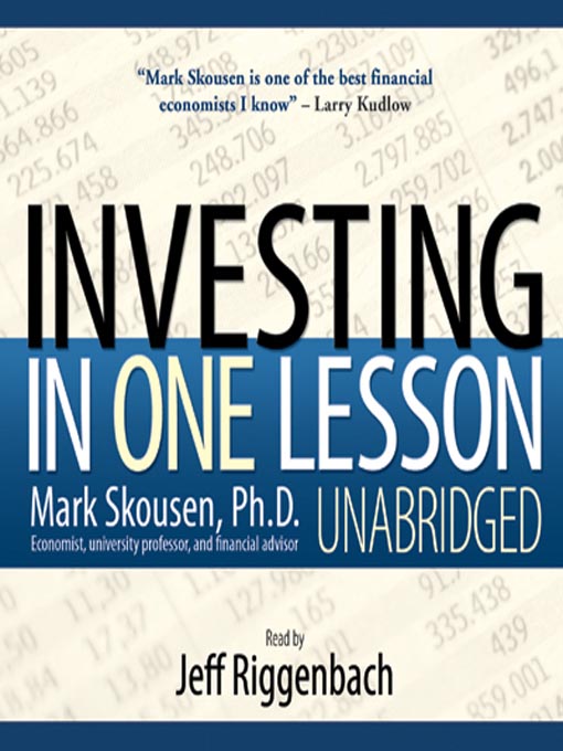 Title details for Investing in One Lesson by Mark Skousen - Available